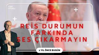 1 YIL ÖNCE BUGÜN | BUNUN ADI EMEKLİYİ AŞAĞILAMAKTIR!   Erdoğan, İmamoğlu, CHP, Kılıçdaroğlu,