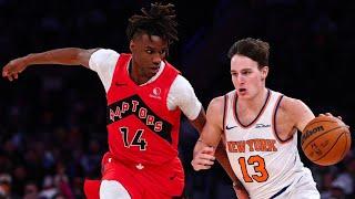 Toronto Raptors vs New York Knicks - Full Game Highlights | December 23, 2024-25 NBA Season