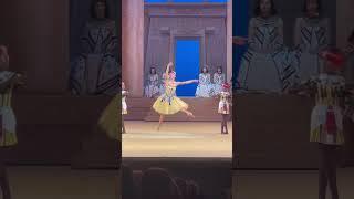 #bolshoitheatre #ballet #lafilledupharaon #ballerina #kristinakretova