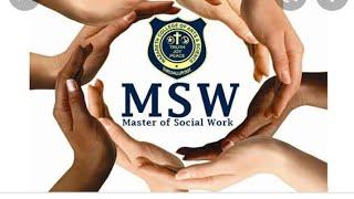 MSW Job Vacancy in Tamil Nadu 02 Sep 2022