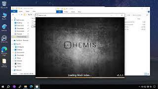 Restore a backup of a Hemis wallet