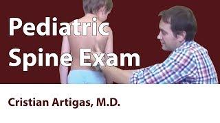 Pediatric Spine Exam