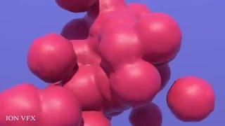 Modo - Motion Graphics using VDB Voxels for Organic Animation
