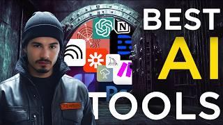 I Tested 1000 AI Tools, These Are The 22 I Actually Use