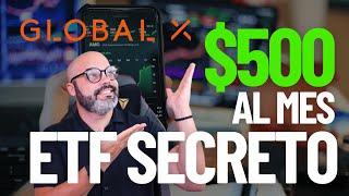 ¡Cómo Ganar $500 al Mes con Este Secreto de Dividendos! | Todo sobre el ETF SECRETO