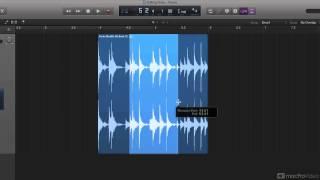 Logic Pro X 100: Absolute Beginner's Guide - 21. Editing Tools: Pt 1