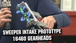 Sweeper Intake Prototype | Into the Deep Ri30H Day 1 Recap | 16460 GEarheads