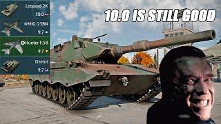 GERMAN 10.0 IS STILL NOT BAD | War Thunder