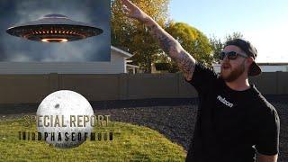 WE GOT IT!! Mile Wide UFO Captured Over Show Low Arizona? Free Documentary!