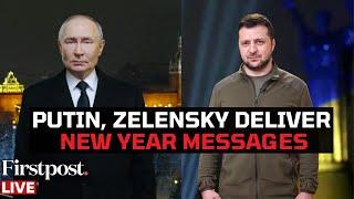 New Year 2025 | New Year's Address by Russia's Putin, Ukraine's Zelensky | Russia Ukraine War