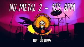 Nu Metal 2 - 105 BPM |  Backing Drums | Drums Only