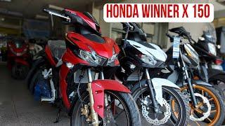 Honda Winner X 150 ABS