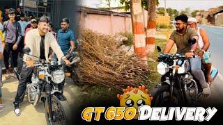 Finally GT 650 KI Delivery| Zaid Saifi