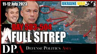 THE EMPIRE STRIKES BACK; Russia counterattacks [ Ukraine SITREP ] Day 503-504 (11-12/7)