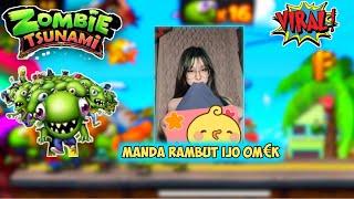 Manda Rambut Ijo 0m€k || Gameplay Zombie Tsunami