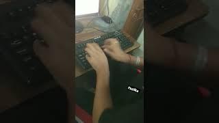 Punjabi Typing  #shorts #viral #travel #tranding