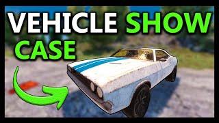 7 Days To Die - Undead Legacy MOD Vehicle SHOWCASE