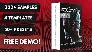 SPECTRÜM Vol. 2 - Melodic Techno Ableton Templates, Presets, Samples Pack