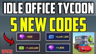 5 + new ️IDLE OFFICE TYCOON GIFT CODES IN 2024 MARCH - IDLE OFFICE TYCOON CODES 2024