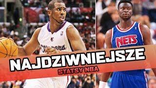 NAJDZIWNIEJSZE STATYSTYKI NBA #02: Najgorszy asystent EVER