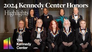 Kennedy Center Honors Highlights 2024