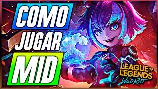 COMO JUGAR (MID) en WILD RIFT | CONSEJOS Y TRUCOS! ️ - Nicopetas