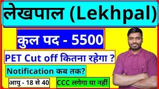 UPSSSC Lekhpal Vacancy 2024 | Lekhpal New vacancy 2024 | UPSSSC Latest News | Kanhaiya GS World