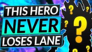 This SECRETLY BROKEN Support Hero NEVER LOSES LANE - Position 5 Pugna - Dota 2 Guide