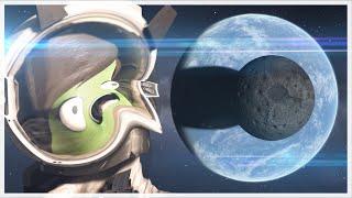 Kerbal Space Program but the moon is getting closer...