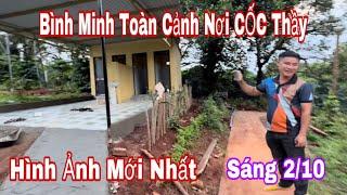 Bình Minh Toàn Cảnh Nơi CỐC Thầy MINH TUỆ,Cập Nhật Sớm Nhất,Sáng 2/10