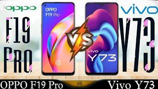 OPPO F19 Pro v/s Vivo Y73 