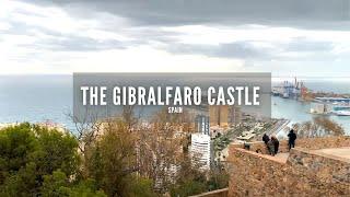 The Gibralfaro Castle | Malaga | Spain | Andalusia | Andalucia Spain | Things to See in Spain