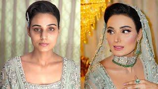 HOW TO DO BRIDAL MAKEUP TUTORIAL BY SHOAIB KHAN