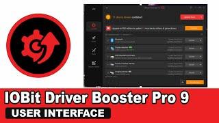 IOBit Driver Booster Pro 9 0 1 104   User Interface Repack