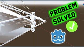 Rendering Problem with 3D Model After Import | Object Breaks |SOLVED| Godot 4.0.2 | Opengl3 .