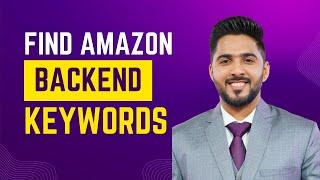 Amazon SEO - Find backend search terms of your competitor (QUICK HACK)