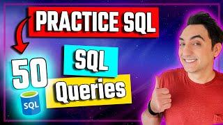 SQL Bootcamp: 50 SQL Queries and a Sample Dataset - SQL Tutorial for Beginners