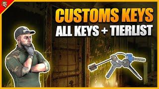 Complete Customs Key Guide + Tierlist - Escape From Tarkov [Map Guide]
