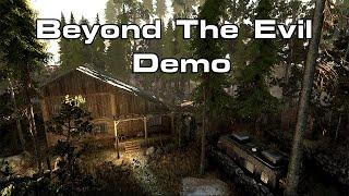 Beyond The Evil Demo - Indie Horror Game (No Commentary)