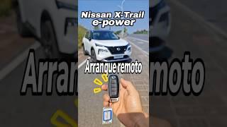 Nissan X-Trail e-power Arranque remoto method #nissanxtrail #epower #carkeys