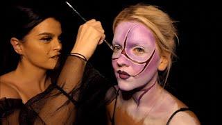 ASMR | Maquillage Halloween par une makeup artist 