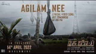 Agilam Nee Lyrical (Tamil) ||  KGF chapter 2 ||yash ||Mr. 7up083