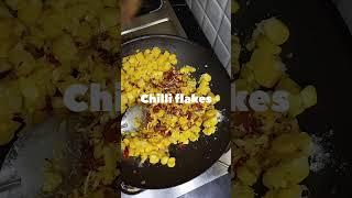 Cheesy corn / corn recipe / tasty recipe #cholam #corn #shorts #shortvideo