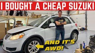 I BOUGHT The FORGOTTEN Suzuki... The AWD SX-4 And It Was CHEAP