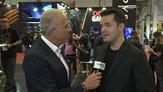 Radar Television com Otavio Neto - Marcelo Tavares na BGS 2019