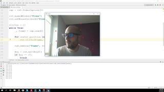 Mouse Events – OpenCV 3.4 with python 3 Tutorial 27