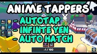 ANIME TAPPER OP SCRIPT! AUTO FARM, AUTO REBIRTH, AUTO STAT AND MANY MORE! [WORKING]{NOT PATCHED}