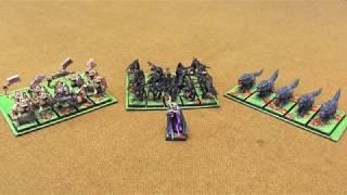 Warhammer Fantasy 8th ed Campaign Game 1 - Vampire Counts vs Orcs & Goblins