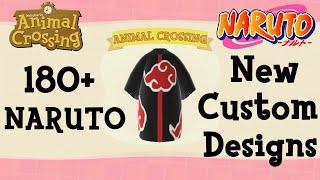 +180 Naruto Animal Crossing New Horizons Custom Designs - Town Tunes | Creator Codes - Designs ID