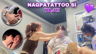 Nagpatattoo c Yaji